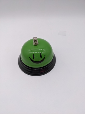 Ristorante Dish Bell Pet Trainer Electroplating Multi-Color Metal Serving Call Bell