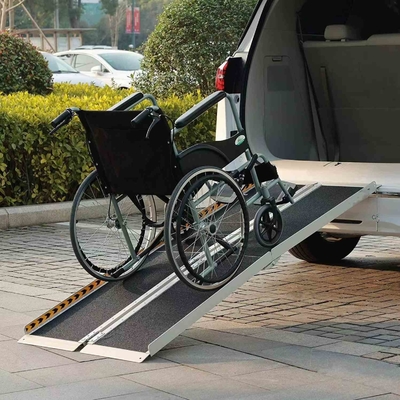 Quantitativi di carico di 20 GP Rampa portatile in alluminio per sedia a rotelle