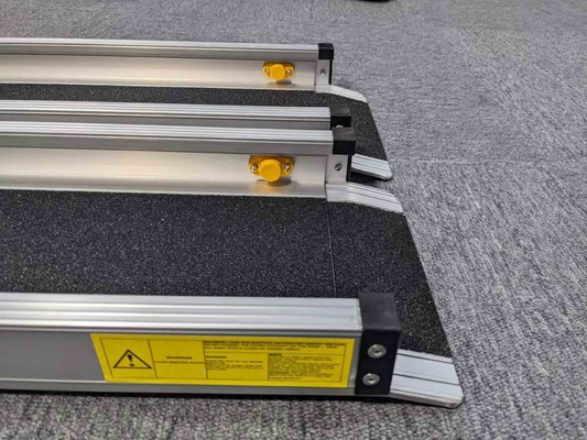 Quantitativi di carico di 20 GP Rampa portatile in alluminio per sedia a rotelle