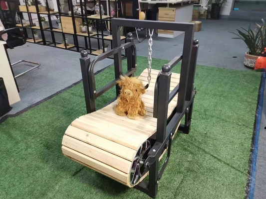 Macchina di allenamento personalizzata per cane senza motore