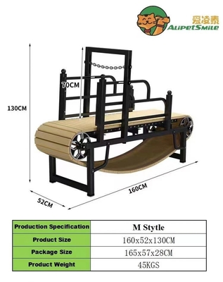 Leggio 6063/6061/6005/6082/6060 Tapis roulant per cani all'aperto per l'addestramento degli animali domestici Pit Bull