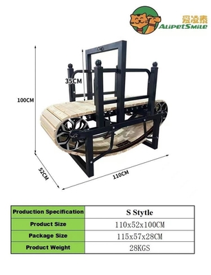 Leggio 6063/6061/6005/6082/6060 Tapis roulant per cani all'aperto per l'addestramento degli animali domestici Pit Bull