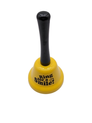 Campana scolastica con maniglia di metallo Materiale plastico che chiama altre occasioni Multiplice colore