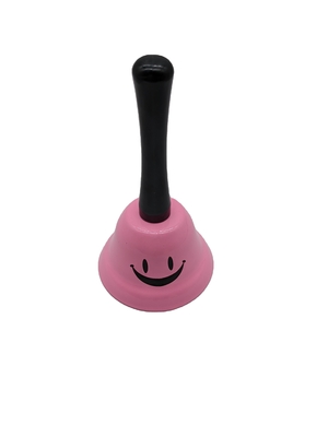 Campana scolastica con maniglia di metallo Materiale plastico che chiama altre occasioni Multiplice colore