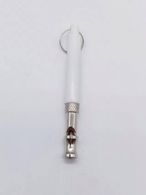 8cm*0.8cm Piccole dimensioni cane da compagnia fischietto materiale per PC in metallo per una comunicazione efficace
