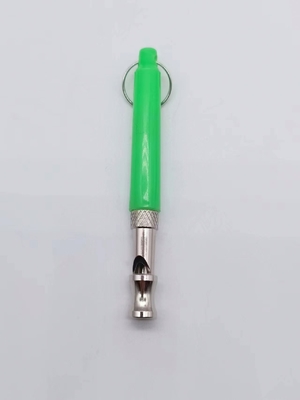 8cm*0.8cm Piccole dimensioni cane da compagnia fischietto materiale per PC in metallo per una comunicazione efficace