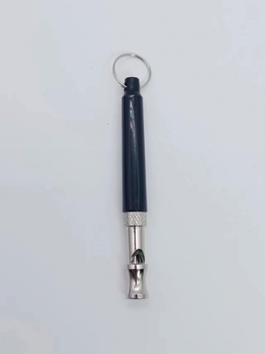 8cm*0.8cm Piccole dimensioni cane da compagnia fischietto materiale per PC in metallo per una comunicazione efficace