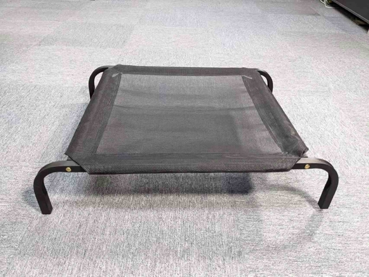Letto portatile in acciaio inossidabile XL con design elevato e rappresentazione animale