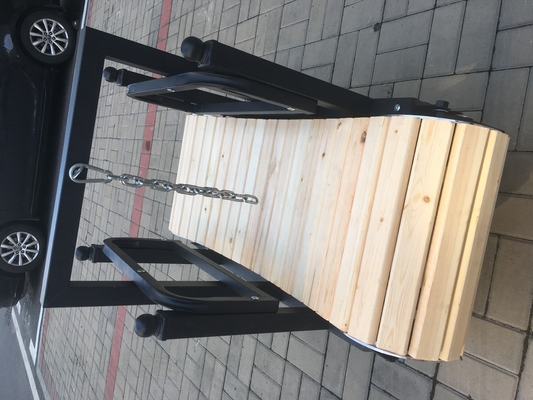 Treadmill per addestramento di piccoli cani Treadmill di legno senza motore Anodizing con sabbiatura