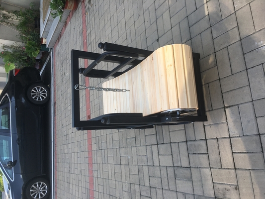 Treadmill per addestramento di piccoli cani Treadmill di legno senza motore Anodizing con sabbiatura