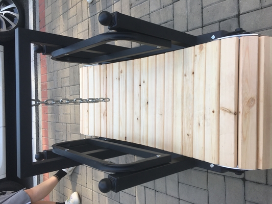 Treadmill per addestramento di piccoli cani Treadmill di legno senza motore Anodizing con sabbiatura