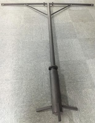 22.5kg Durable 360° Rotating Dog Training Pole Bracket per l'allenamento di salto