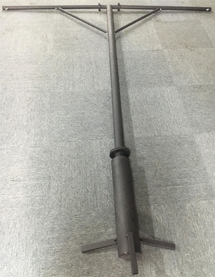22.5kg Durable 360° Rotating Dog Training Pole Bracket per l'allenamento di salto