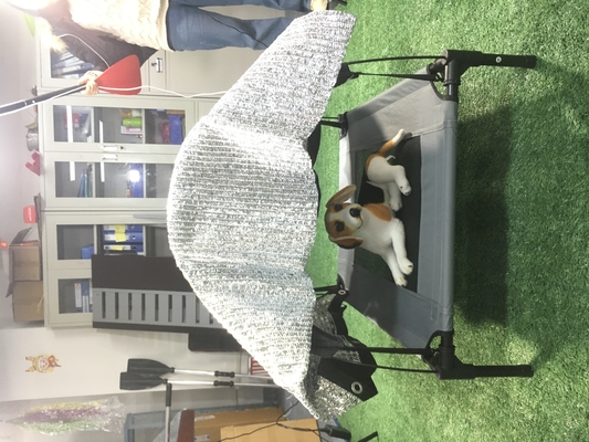 Cammini per animali di piccola e media tagliabili in tessuto di Oxford sostenibile