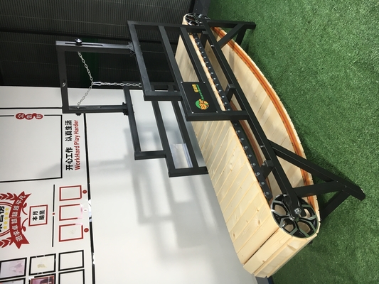175cm*52cm*130cm/200cm*58cm*150cm Wood Dog Treadmill per allenamento di agilità e corsa