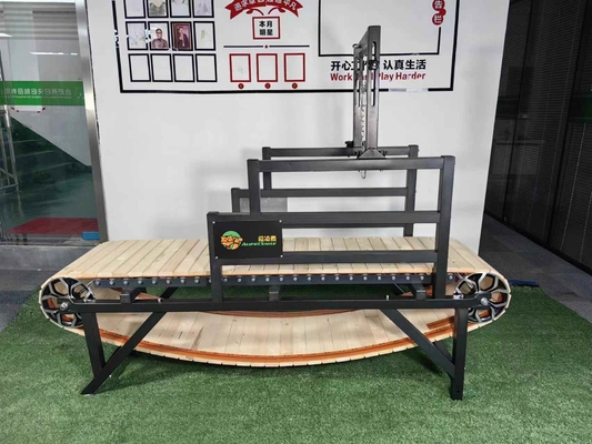 175cm*52cm*130cm/200cm*58cm*150cm Wood Dog Treadmill per allenamento di agilità e corsa
