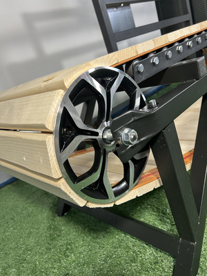 175cm*52cm*130cm/200cm*58cm*150cm Wood Dog Treadmill per allenamento di agilità e corsa