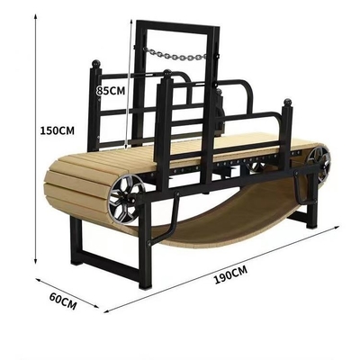 Treadmill per cani da addestramento per animali domestici con rivestimento per elettroforesi e finitura anodizzata
