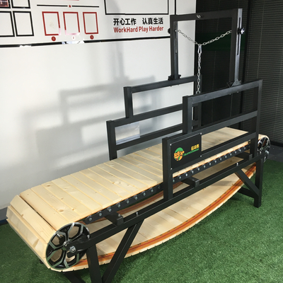 Treadmill per cani da addestramento per animali domestici con rivestimento per elettroforesi e finitura anodizzata