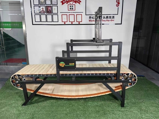Treadmill per cani da addestramento per animali domestici con rivestimento per elettroforesi e finitura anodizzata