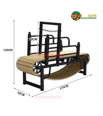 Carta di legno di alluminio personalizzata Pet allenamento giornaliero ferro piccolo legno macchina da corsa da passeggio