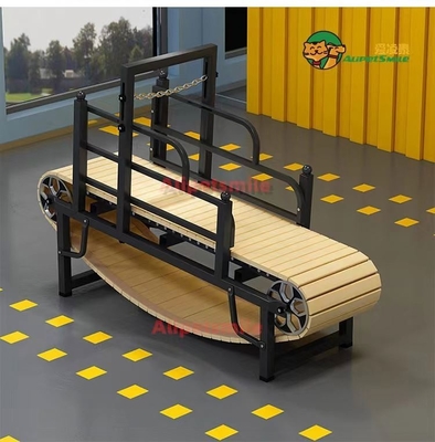 Carta di legno di alluminio personalizzata Pet allenamento giornaliero ferro piccolo legno macchina da corsa da passeggio