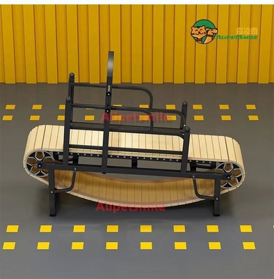 Carta di legno di alluminio personalizzata Pet allenamento giornaliero ferro piccolo legno macchina da corsa da passeggio