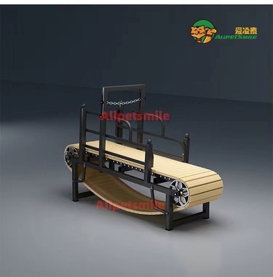 Carta di legno di alluminio personalizzata Pet allenamento giornaliero ferro piccolo legno macchina da corsa da passeggio