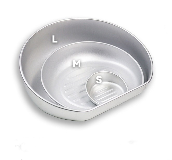 Lavaggio a mano grande pet Cat Litter Pan Modello solido Pulizia manuale Kitty Cat Toilet Box