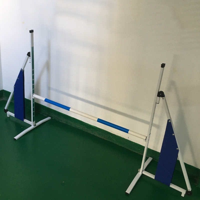 Alumini Agility Dog Hurdle Wings per l'addestramento sostenibile degli animali domestici e un design ecologico