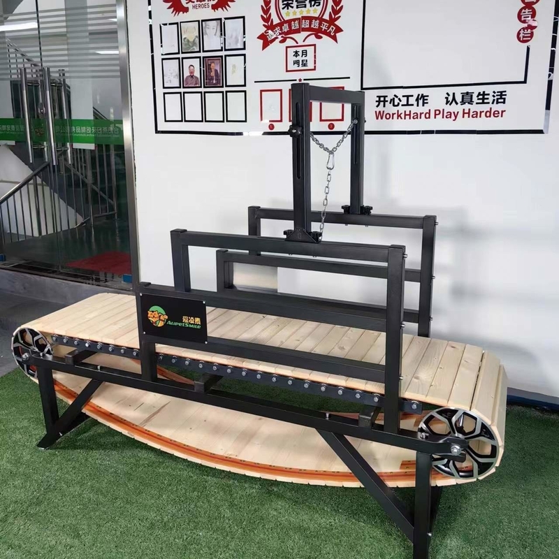 Spedizione da Shanghai o Nanjing Treadmill per cani con finitura di mulino ed elettroforesi