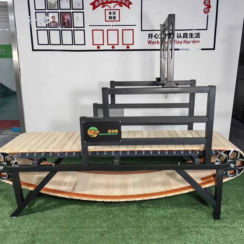 Velocità massima 1 chilometro all'ora Treadmill fitness per cani per allenamenti all'aperto al chiuso