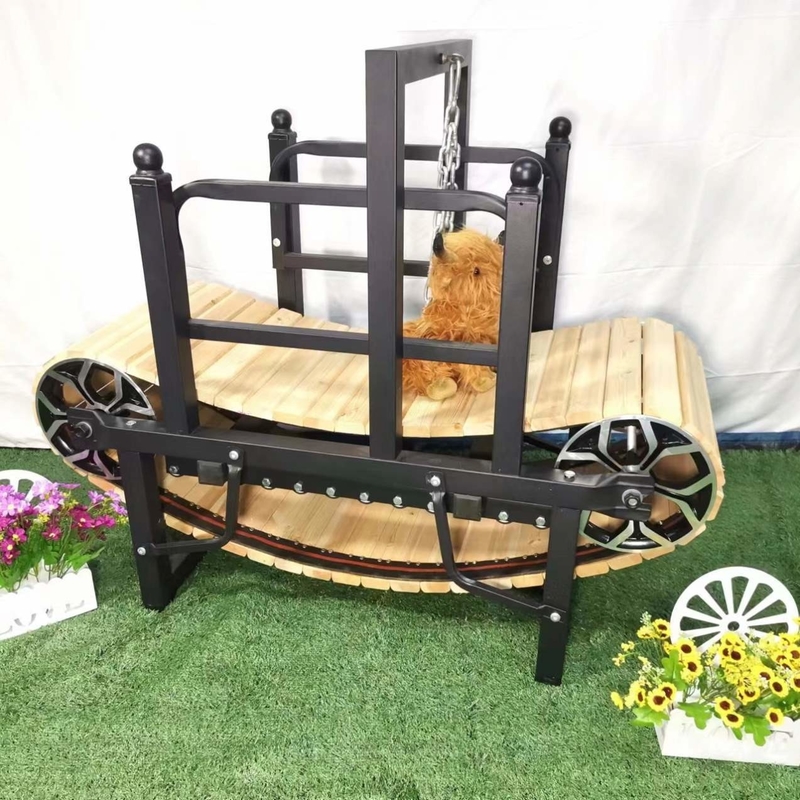 Tapis roulant per cani in acciaio inossidabile per animali di piccole, medie o grandi dimensioni