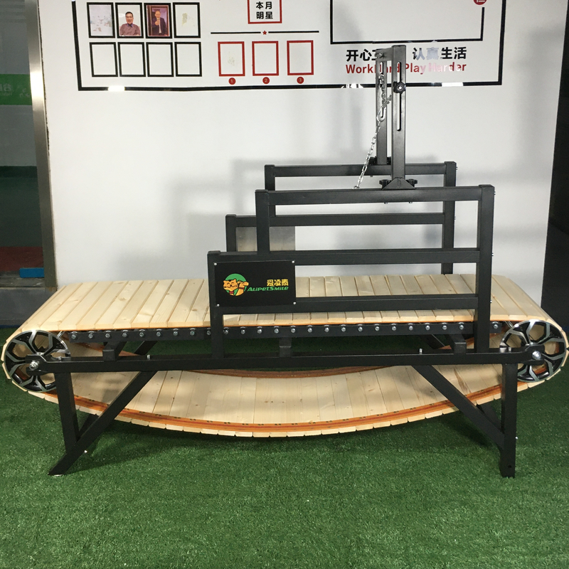 Pet treadmill per animali non elettrico Alipet Smile 175cm*52cm*130cm/200cm*58cm*150cm
