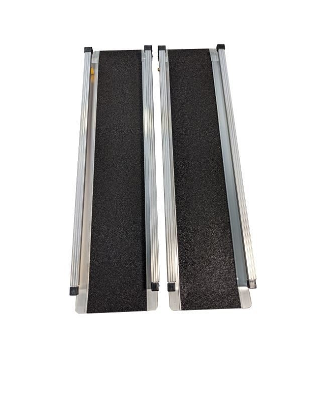 Centro commerciale Rampa in lega di alluminio con superficie antiscivolo tappeto handicap Home Step