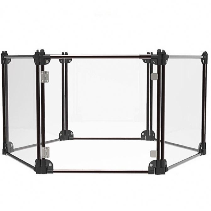 Dimensione personalizzata Dog Indoor Heavy Duty Esercizio cucciolo PlayPen con pannelli di recinzione metallica