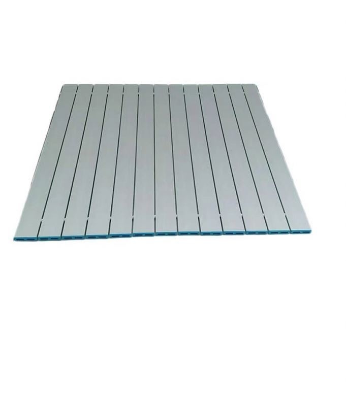Letto per animali da compagnia invernale piatto di alluminio pieghevole anti-slip cuscino di ghiaccio per gatti e cani