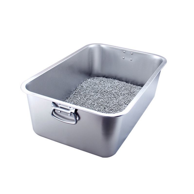 Bagno in acciaio inossidabile sostenibile per pulizia facile e sgabelli comodi