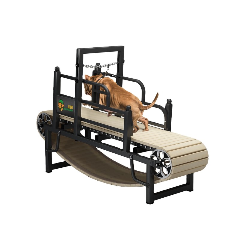 Treadmill di addestramento per cani di grandi dimensioni per animali domestici all'aperto Porto di Shanghai o Porto di Nanchino