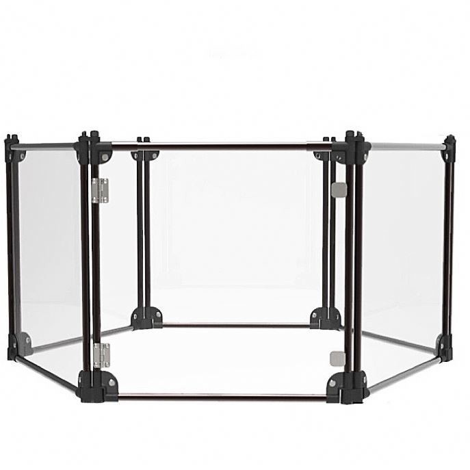 6/8/10/12 Pannelli Miglior Pet Dog Playpen Stile di moda Esercizio interno per cani piccoli