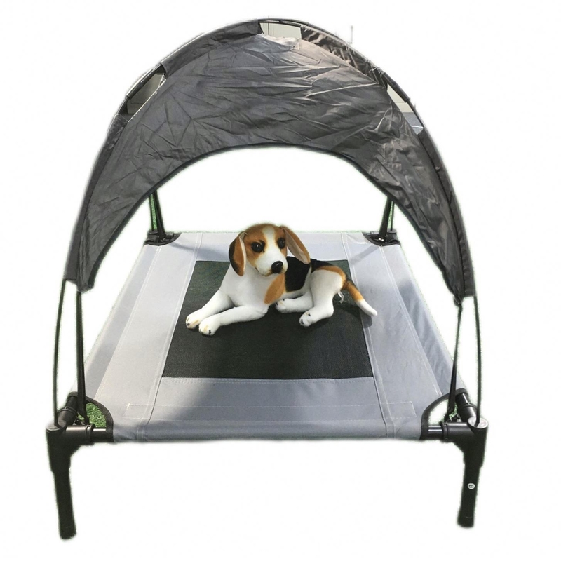 Tenda estiva per cani e gatti con tela di archiviazione smontabile