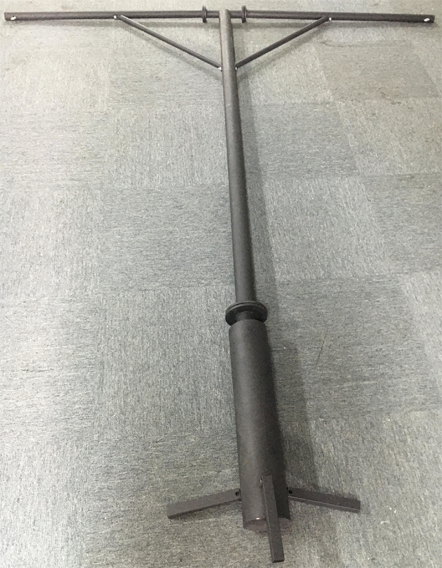 Bracket per cani da compagnia con rotazione a 360 gradi sostenibile e capacità di 22,5 kg