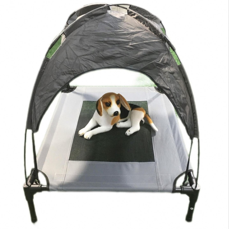 Tenda per animali domestici elevata per riposo e avventure all'aria aperta