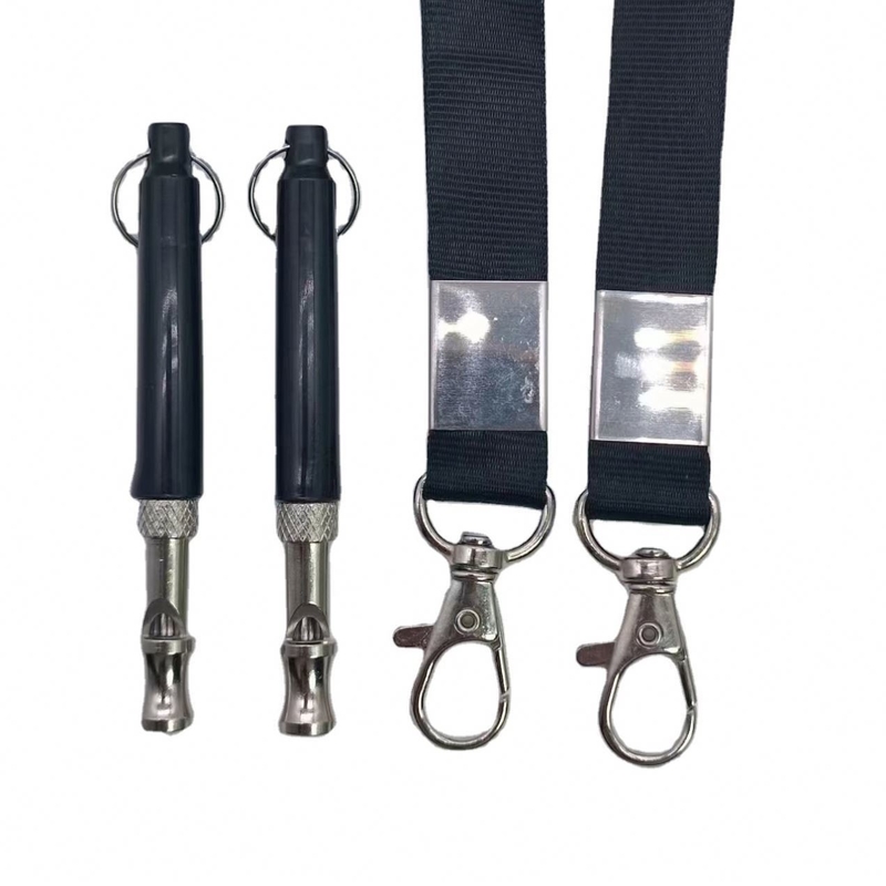 Correzione Arancio Cane da compagnia fischietto di addestramento con Lanyard Animali piccoli Essential