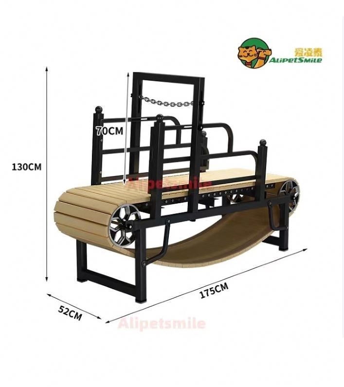 Slatmill di allenamento giornaliero per animali domestici per cani attivi e piccole razze Treadmill personalizzato per cani