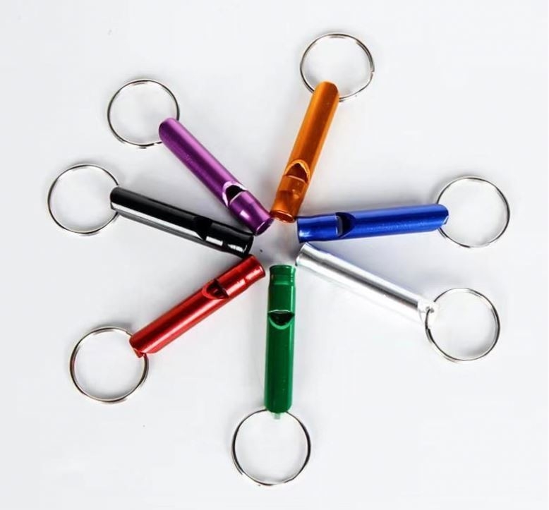 4.5cm*0.8cm fischietto di addestramento per animali forti ed efficaci per il controllo degli abbai del vostro cane