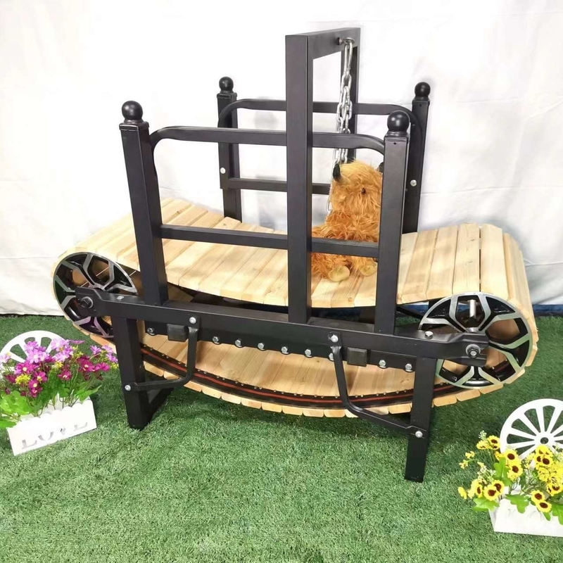 Acciaio Legno Materiali di carta Treadmill per cani senza motore per peso SAP personalizzato a Nanjing