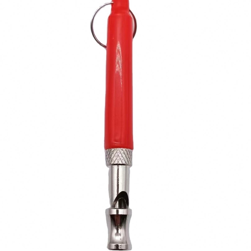 8cm*0.8cm Piccole dimensioni cane da compagnia fischietto materiale per PC in metallo per una comunicazione efficace