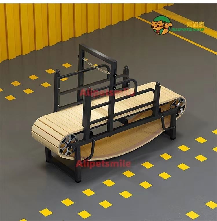 Colore personalizzato Piccolo tapis roulant in alluminio per animali domestici per logo e colore personalizzati